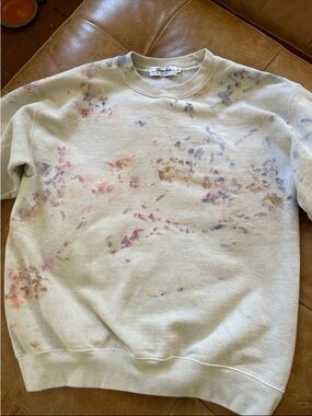 Anna Joyce “birthday cake” sweatshirt size small